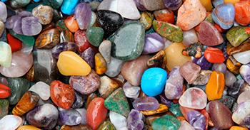 Características de las piedras semipreciosas 