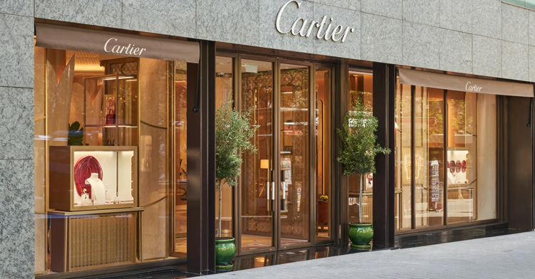 Cartier reinaugura su emblemática boutique de Barcelona y continúa una historia de amor que se inició en 1929 
