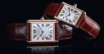 Cartier: el reloj Tank, inspirado en los tanques aliados que combatieron en la I Guerra Mun
