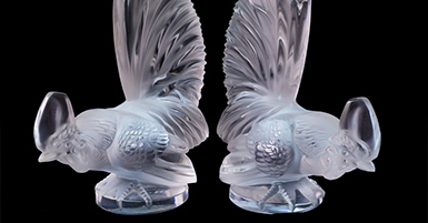 ¿Qué distingue a Lalique de otros fabricantes de vidrio?