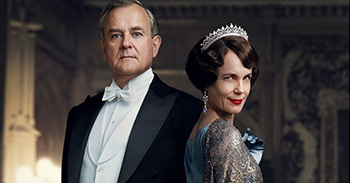 La tiara favorita de isabel II aparece en "Downton Abbey"