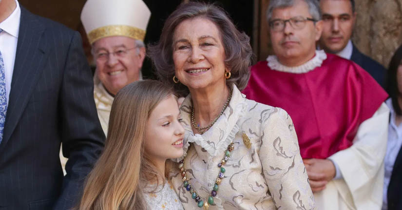 Las cuatro tiaras que Leonor podría recibir de la reina Sofía como regalo de cumpleaños