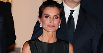 El look de Letizia en la histórica cena de la OTAN