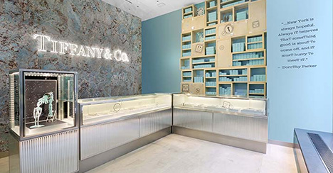 Tiffany & Co una marca de tendencias por derecho propio